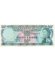 Fidji 50 cents 1971