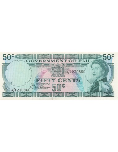 Fidji 50 cents 1971