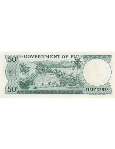 Fidji 50 cents 1971 2