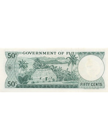 Fidji 50 cents 1971