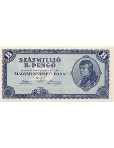 Hongrie 1000000000 pengo 1946
