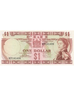 Fidji 1 dollar 1974
