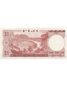 Fidji 1 dollar 1974 2