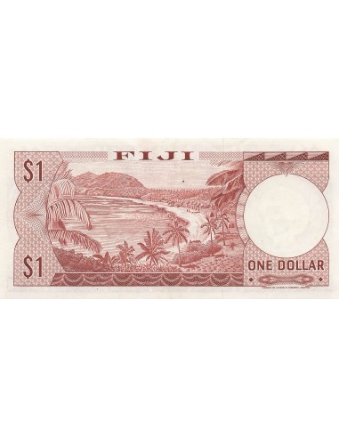 Fidji 1 dollar 1974