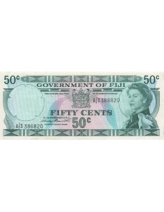 Fidji 50 cents 1971