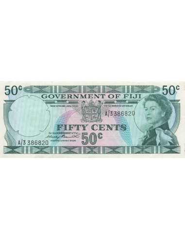 Fidji 50 cents 1971