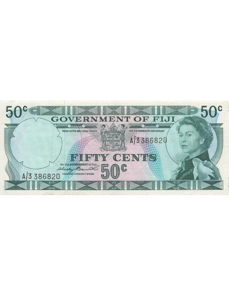 Fidji 50 cents 1971