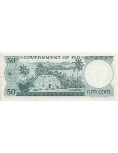 Fidji 50 cents 1971 2