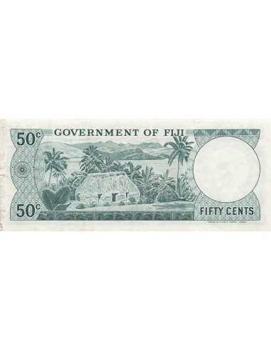 Fidji 50 cents 1971