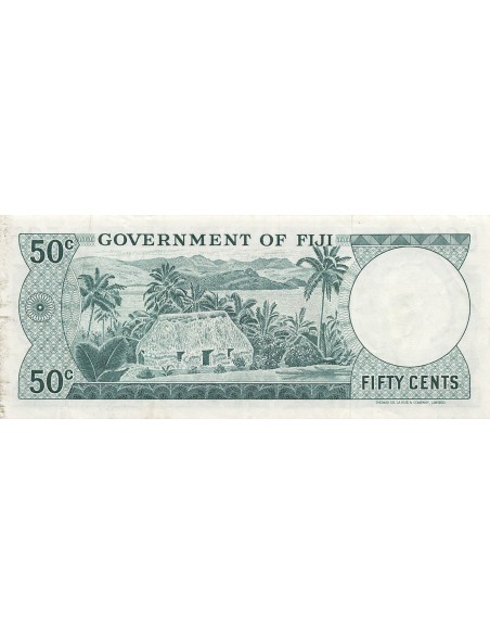 Fidji 50 cents 1971