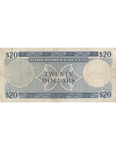 Fidji 10 dollars 1971 2