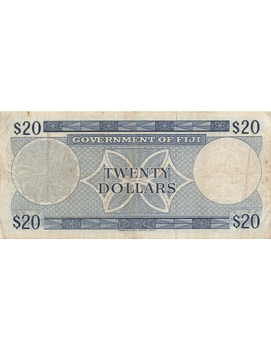 Fidji 10 dollars 1971