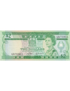 Fidji 2 dollars 1980