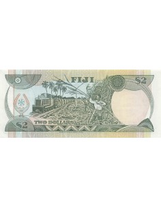 Fidji 2 dollars 1980 2