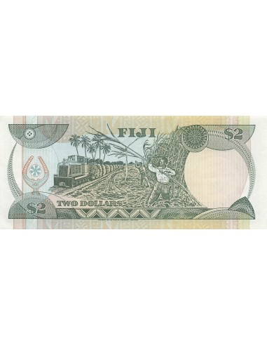 Fidji 2 dollars 1980