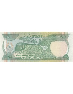 Fidji 2 dollars 1988 2