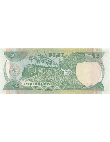 Fidji 2 dollars 1988