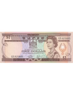 Fidji 1 dollar 1980
