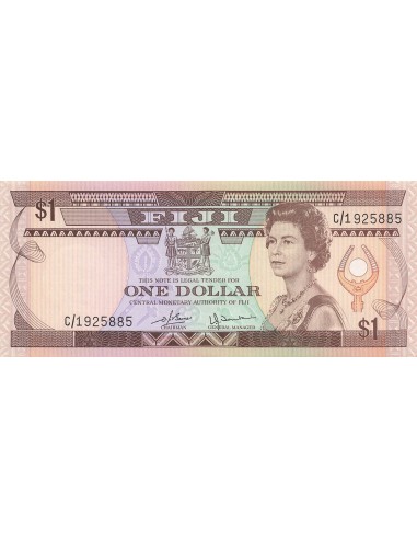 Fidji 1 dollar 1980