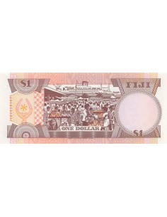 Fidji 1 dollar 1980 2