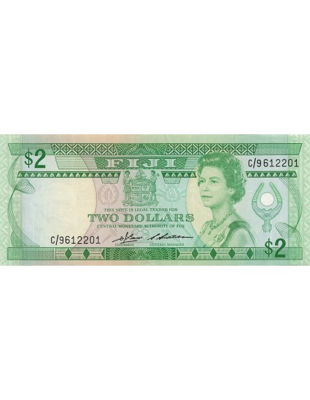 Fidji 2 dollars 1983