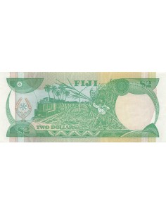 Fidji 2 dollars 1983 2