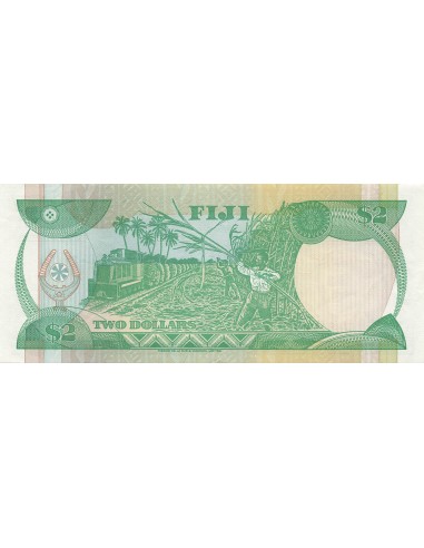 Fidji 2 dollars 1983