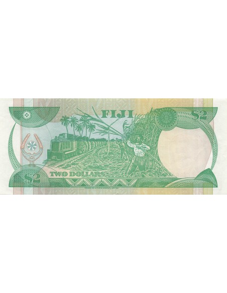 Fidji 2 dollars 1983