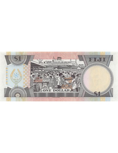 Fidji 1 dollar 1987