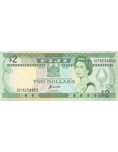 Fidji 2 dollars 1995