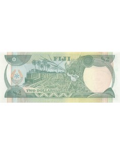 Fidji 2 dollars 1995 2