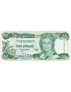 Bahamas 1 dollar 1996