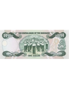 Bahamas 1 dollar 1996 2