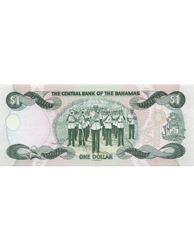 Bahamas 1 dollar 1996