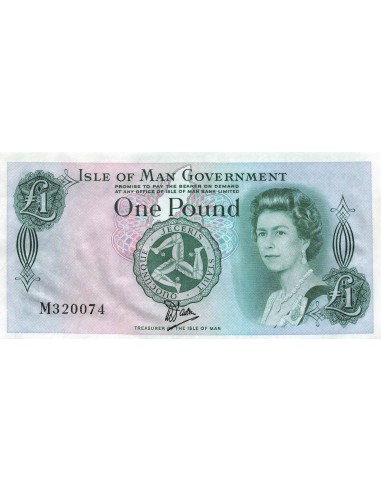 Ile de man Elisabeth II