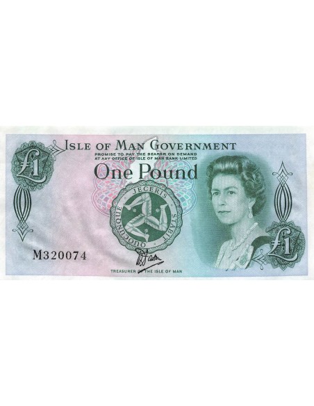 Ile de man Elisabeth II