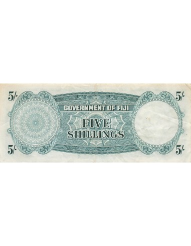 Reine d'Angleterre et du Commonwealth 5 shillings 1964