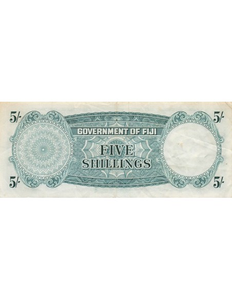 Reine d'Angleterre et du Commonwealth 5 shillings 1964