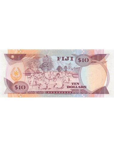 Fidji 10 dollars 1992