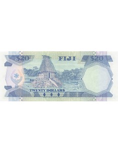 Fidji 20 dollars 1992 2