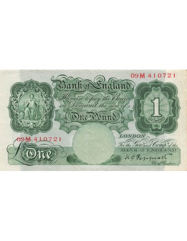 Royaume-Uni 1 pound 1934