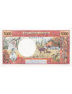 Tahiti 1000 francs 1985 2
