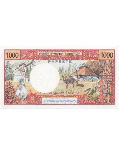 Tahiti 1000 francs 1985