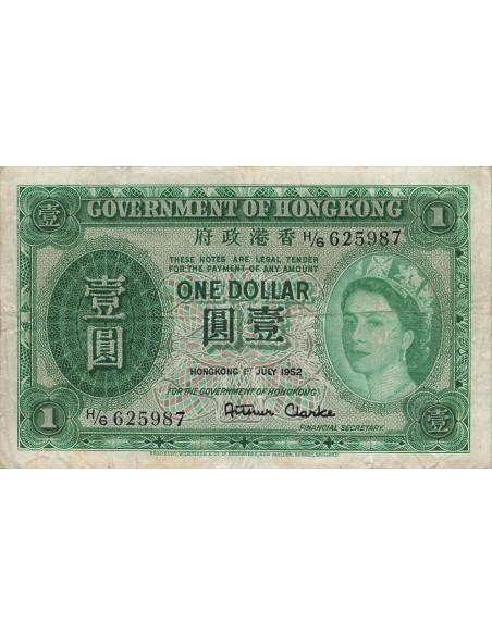 Hong-Kong Elisabeth II