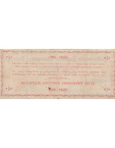 Philippines 1 peso 1942 2