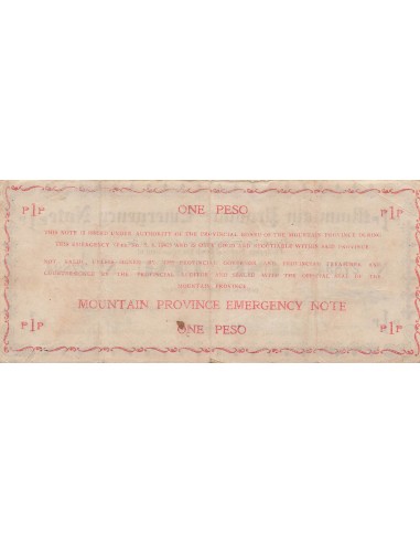 Philippines 1 peso 1942