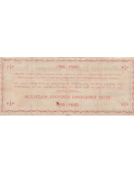 Philippines 1 peso 1942