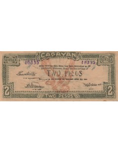 Philippines 2 pesos 1942