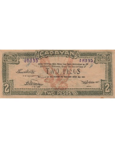 Philippines 2 pesos 1942