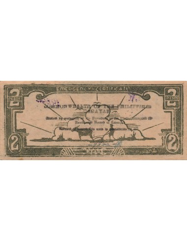 Philippines 2 pesos 1942